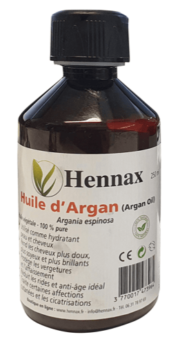 huile d'argan 1 - Hennax Huiles Végétales