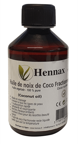 huile de noix de coco 1 - Hennax Huiles Végétales